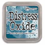 TIM HOLTZ DISTRESS OXIDE INK PAD - UNCHARTED MARINER